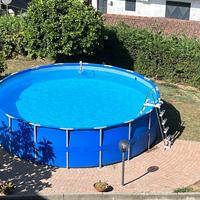Piscina Rotonda INTEX ultra Frame 549x132 cm