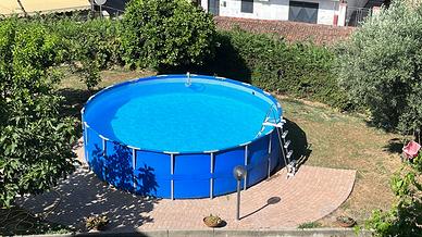 Piscina Rotonda INTEX ultra Frame 549x132 cm