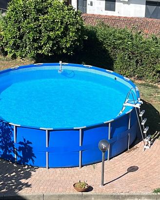 Piscina Rotonda INTEX ultra Frame 549x132 cm