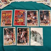 Lotto 50 Card NBA Upper Deck 92-93 ITALIA