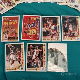 Lotto 50 Card NBA Upper Deck 92-93 ITALIA