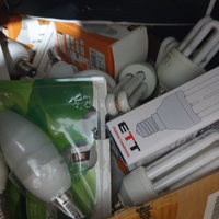 Stock lampadine basso consumo e14