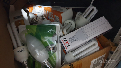 Stock lampadine basso consumo e14