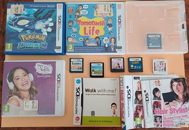 Giochi 3DS/DS (Pokémon, Tomodachi Life e altro)