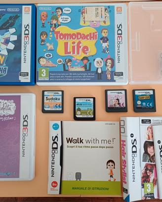 Giochi 3DS/DS (Pokémon, Tomodachi Life e altro)
