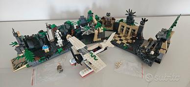 Lego Indiana Jones 7623 Temple Escape