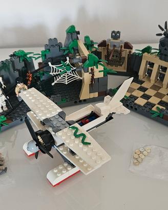 Lego Indiana Jones 7623 Temple Escape