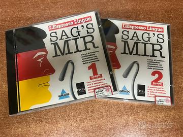 Sag's Mir Corso di Tedesco Interattivo in 2 cd-rom