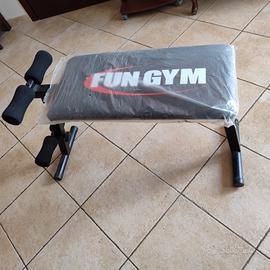 panca per addominali fun gym