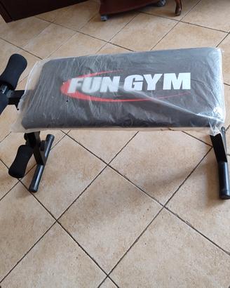 panca per addominali fun gym