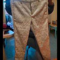 pantaloni beige 