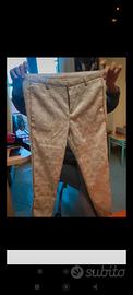 pantaloni beige 