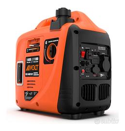Aivolt generatore inverter 1400w 4 tempi
