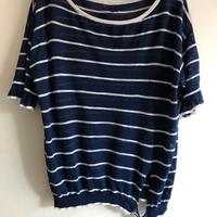 Blusa Twin Set - My Twin blu NUOVA M