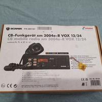 cb mobile radio xm 3004e-R VOX /baracchino/Camion