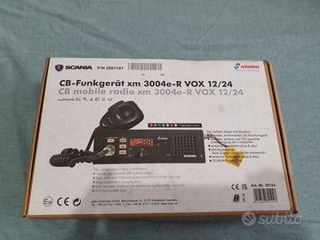 cb mobile radio xm 3004e-R VOX /baracchino/Camion