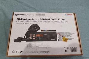 cb mobile radio xm 3004e-R VOX /baracchino/Camion