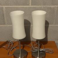 Coppia di lampade da tavolo