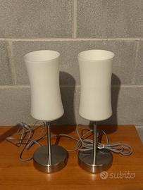 Coppia di lampade da tavolo