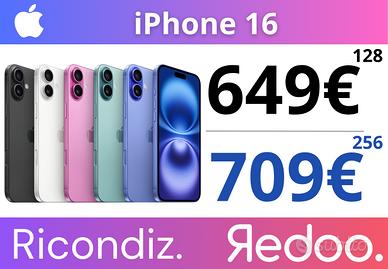 iPhone 16  - Ritiro usato Garanzia 2 Anni