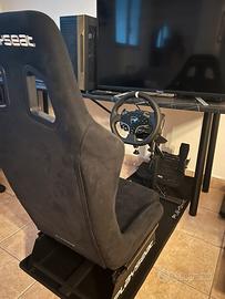 Simulatore Moza R5 + Playseat Evolution