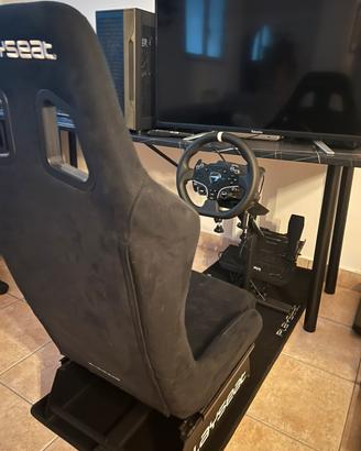 Simulatore Moza R5 + Playseat Evolution