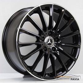 Cerchi in lega 18 per Mercedes classe A B CLA GLA