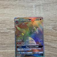 Pokemon Charizard GX Rara segreta