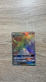 Pokemon Charizard GX Rara segreta