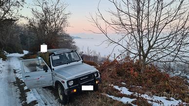 SUZUKI  SAMURAI  SJ413JK   del 1988