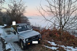SUZUKI  SAMURAI  SJ413JK   del 1988