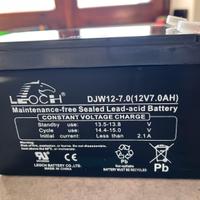 Batteria Tecnoware 12V 9A usata