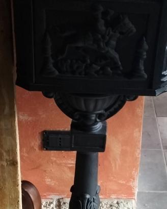 cassetta per lettere esterna