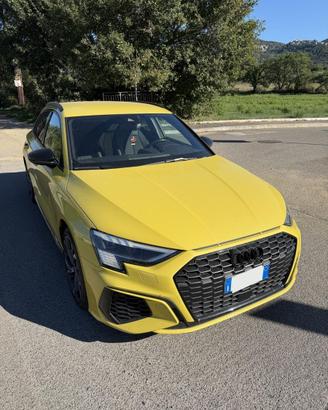Audi A3 30 g-tron Sline edition S tronic Metano