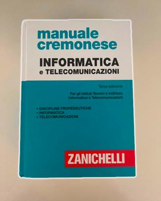 Libro manuale cremonese , telecomunicazioni