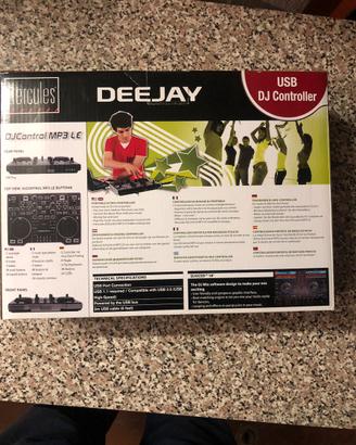 Mini console DJ