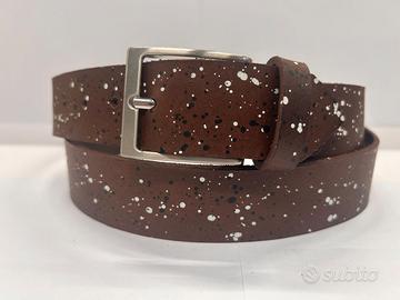 cintura uomo in cuoio pollock