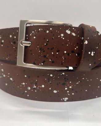 cintura uomo in cuoio pollock