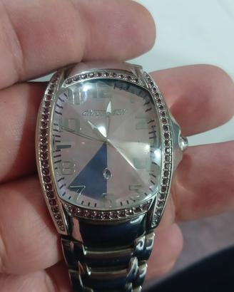 Chronotech 7988L Donna Acciaio con Pietre Zirconia