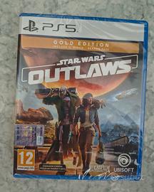 Star Wars Outlaws – Gold Edition PS5, nuovo