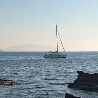 Natante a vela in condivisione