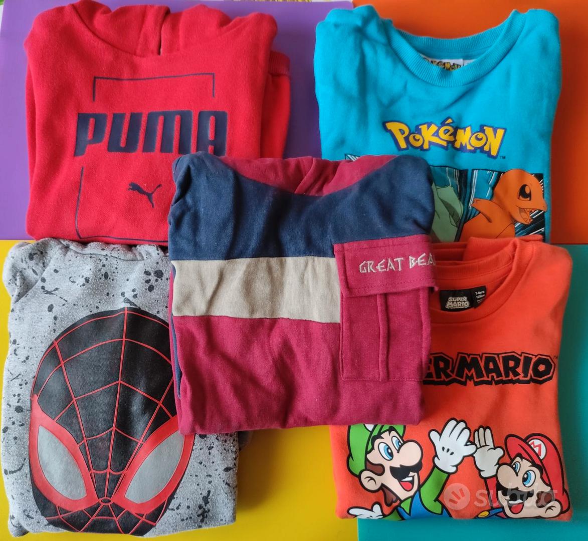 Felpa Pokémon Per Bambini - Maglione Natalizio Accogliente, 100% Poliestere, Lavabile, Divertente E Colorato - Foto 8