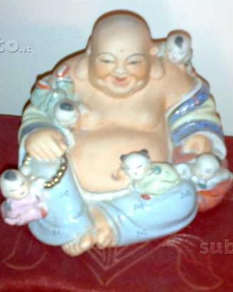 Budda in porcellana