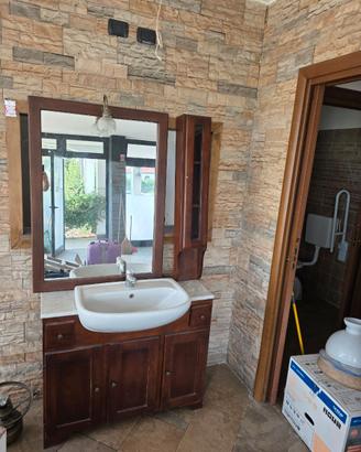 Specchiera Bagno Arte Povera