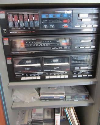stereo sanyo
