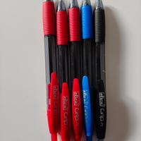 Set di Nr. 5 Penna a sfera a scatto Elica Puma GRI