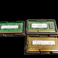 Moduli RAM per portatile 