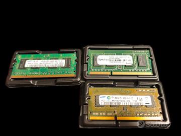 Moduli RAM per portatile 