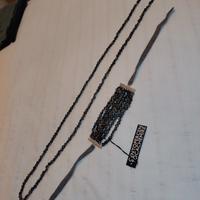 bracciale e collana