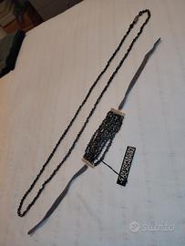  bracciale e collana